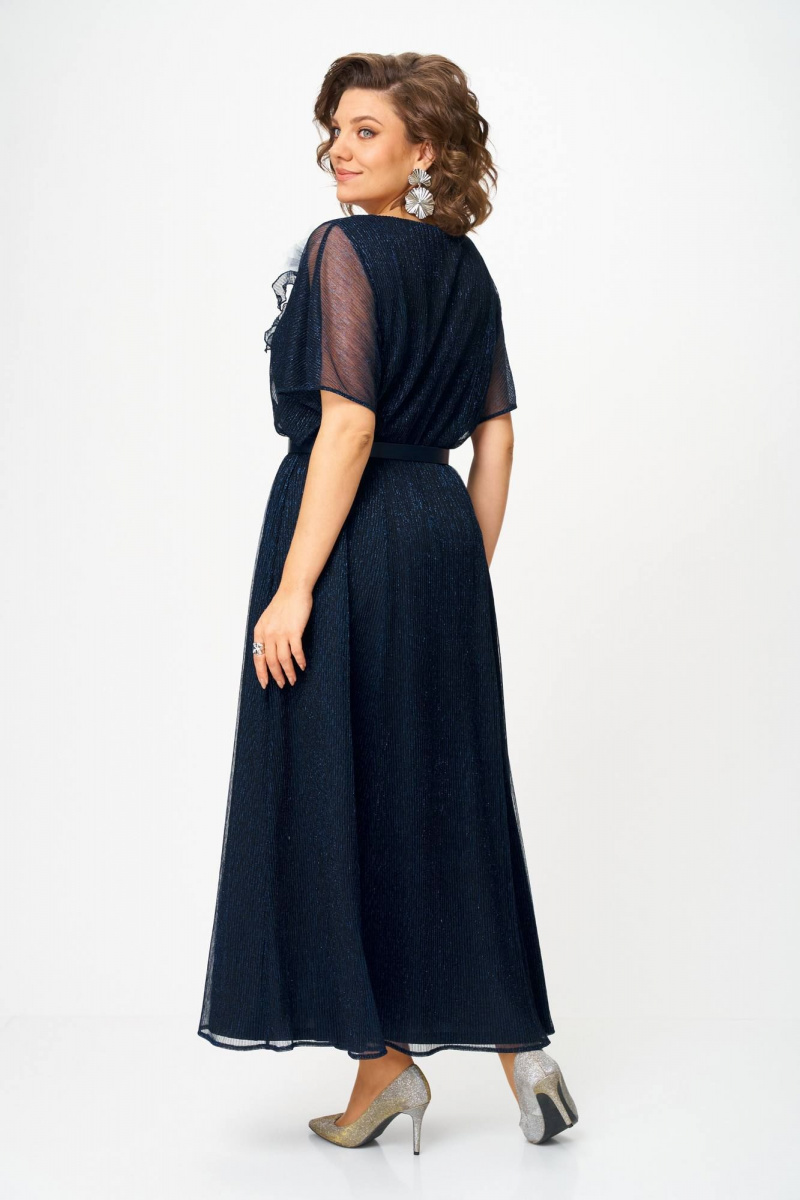 Платья Slaviaelit 561 синий