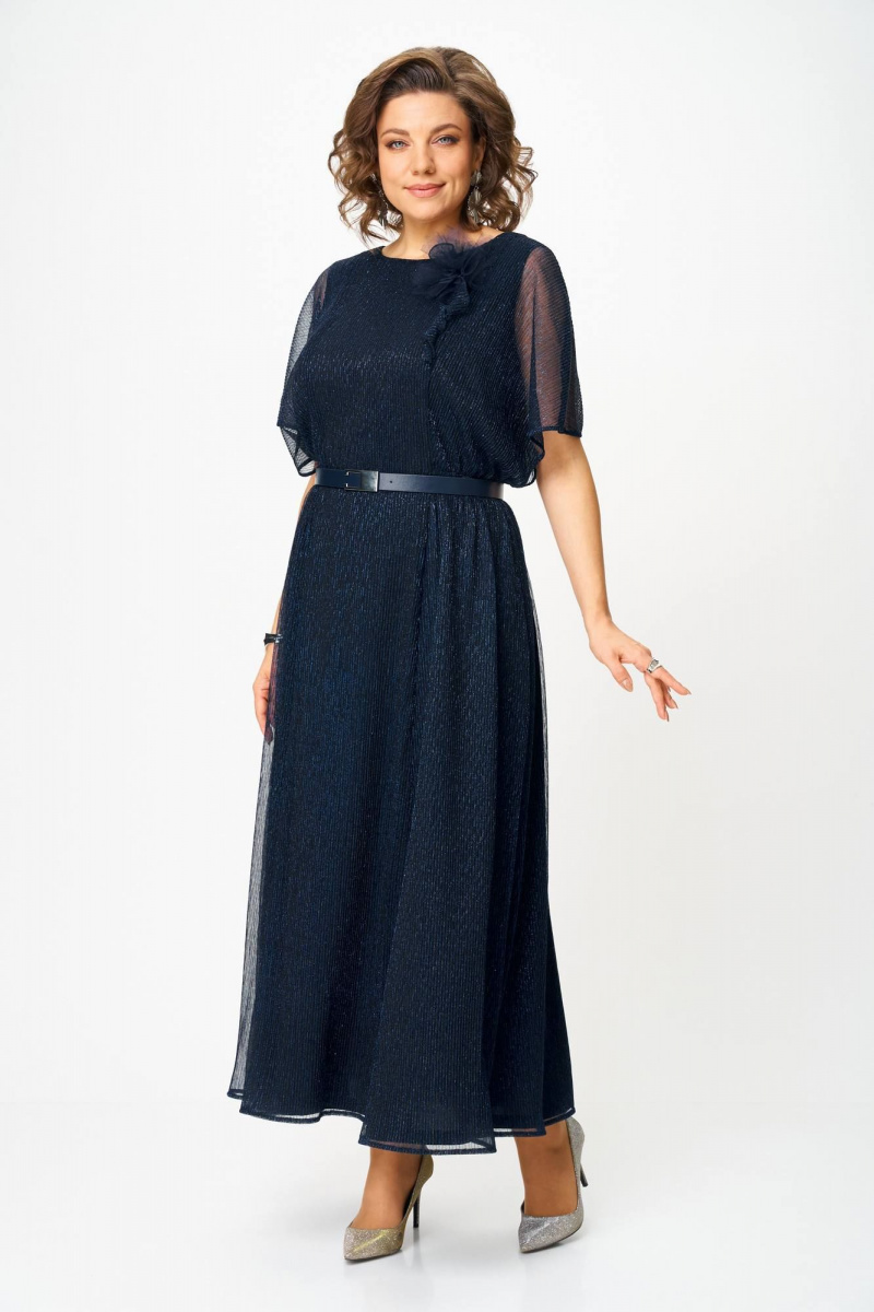Платья Slaviaelit 561 синий