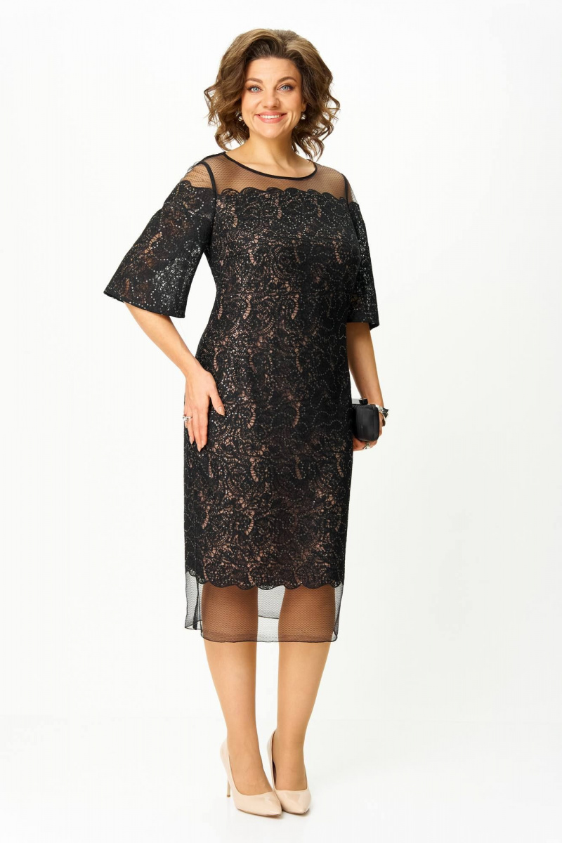 Платья Karina deLux M-1403 черный