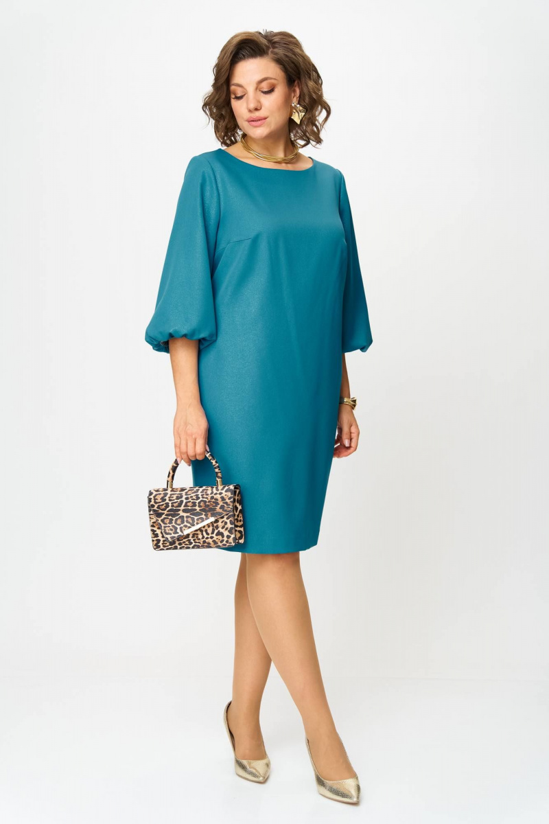 Платья Karina deLux M-1386 бирюзовый