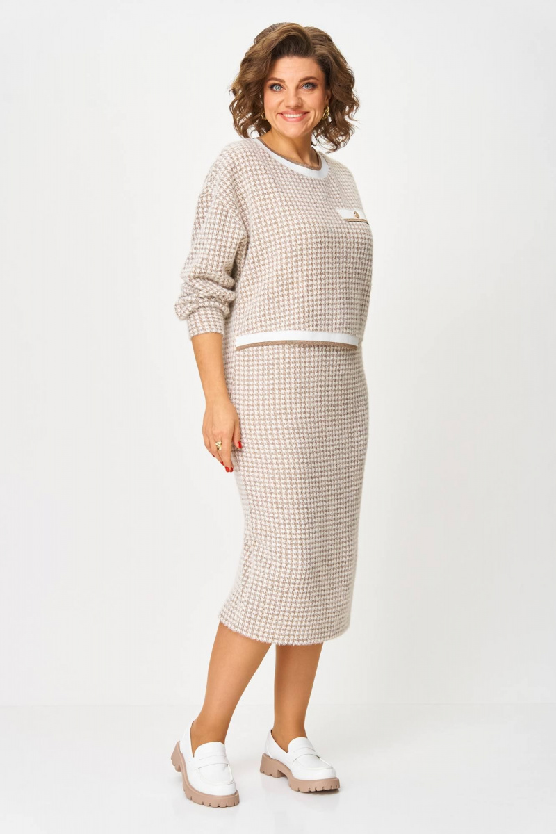 Платья Karina deLux M-1400 бежевый