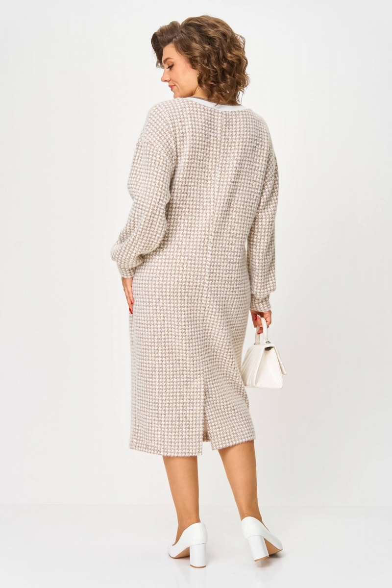 Платья Karina deLux M-1400 бежевый