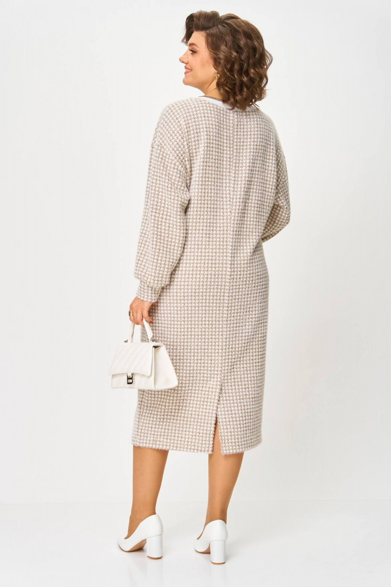 Платья Karina deLux M-1400 бежевый