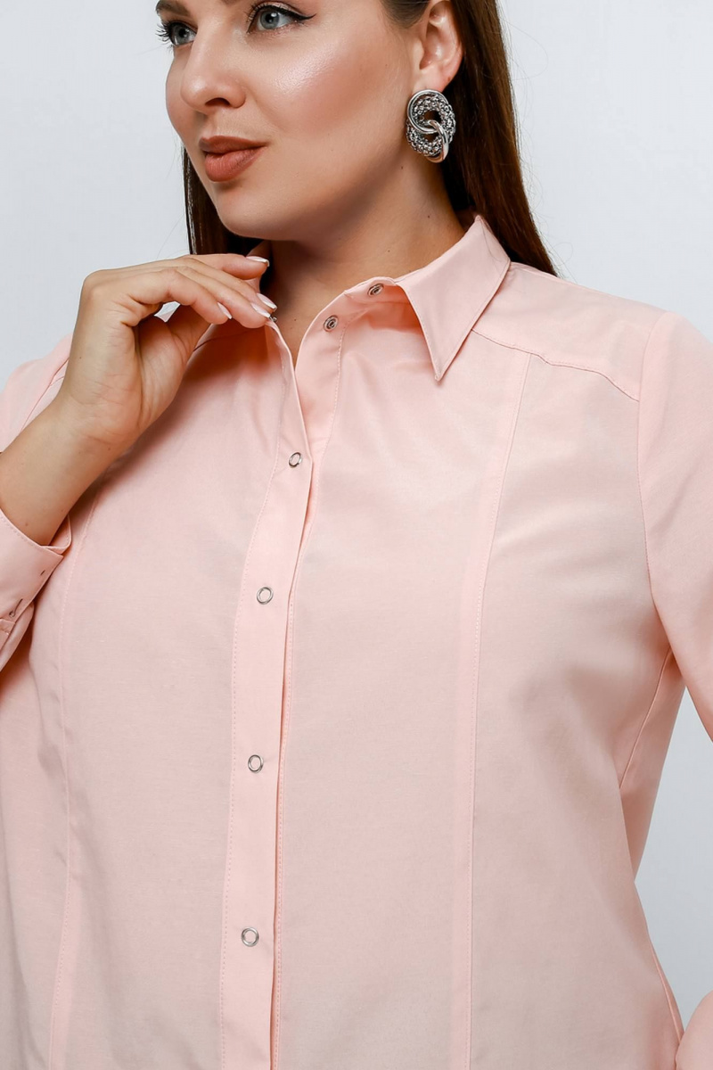 Рубашки La rouge 6306 персик