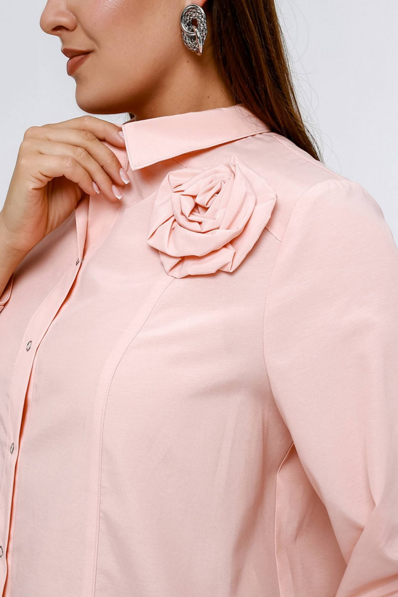 Рубашки La rouge 6306 персик