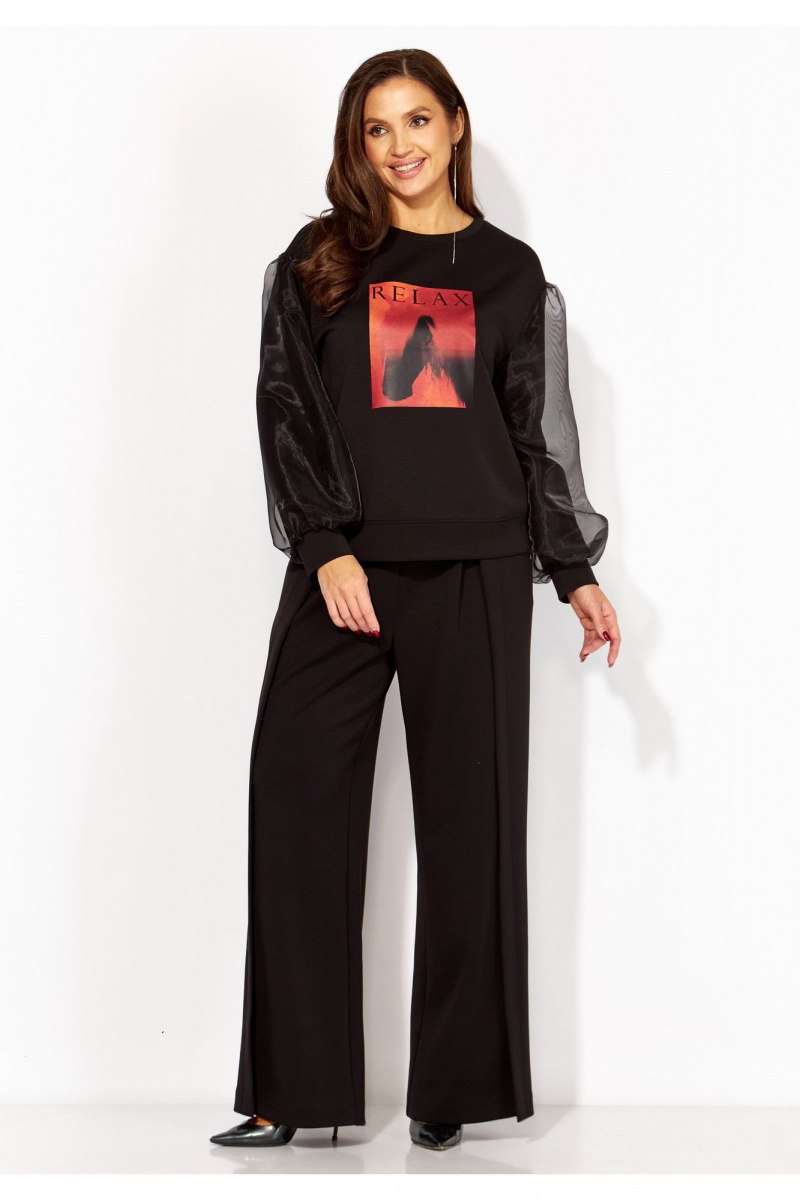 Брючный комплект TAiER 1412 черный