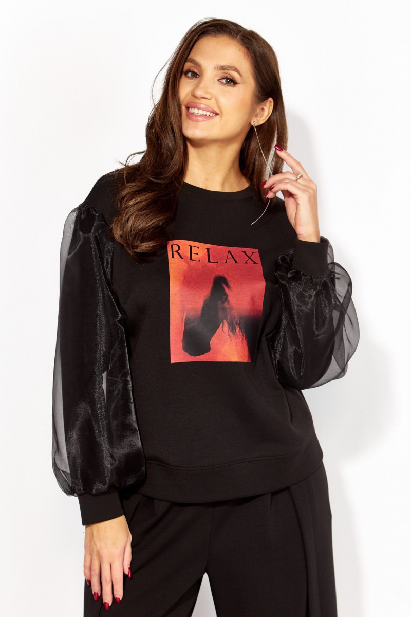 Брючный комплект TAiER 1412 черный