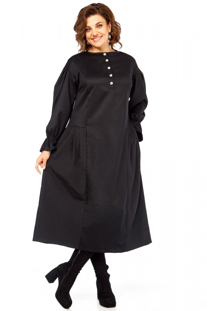 Платья Celentano lite 5066 черный