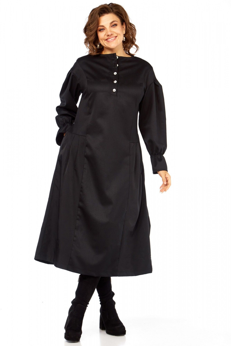 Платья Celentano lite 5066 черный