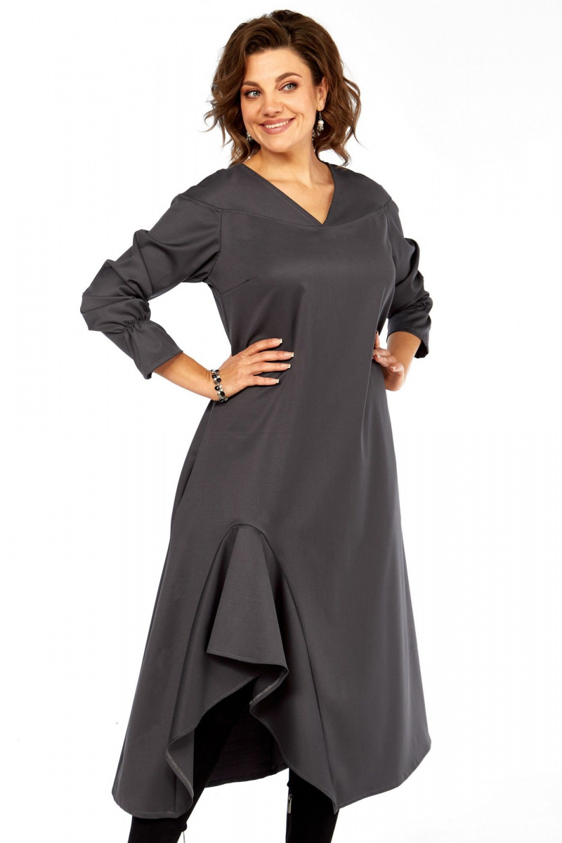 Платья Celentano lite 5065 графит