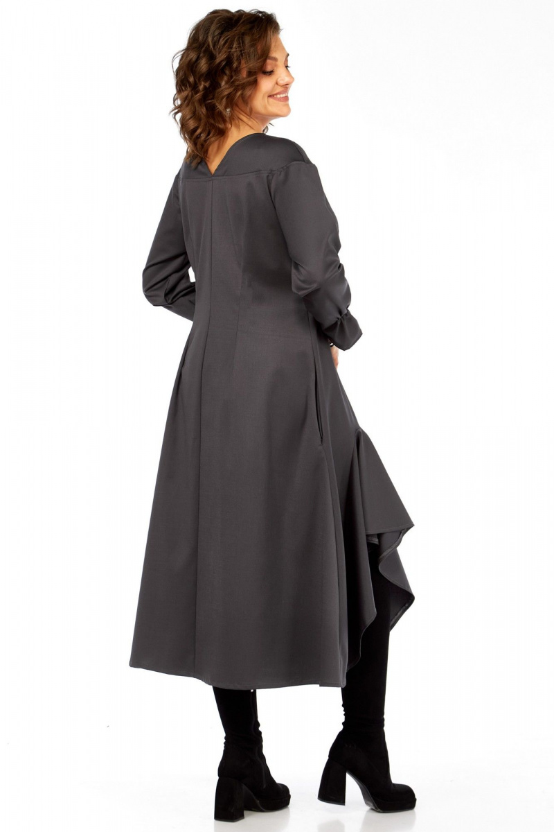 Платья Celentano lite 5065 графит