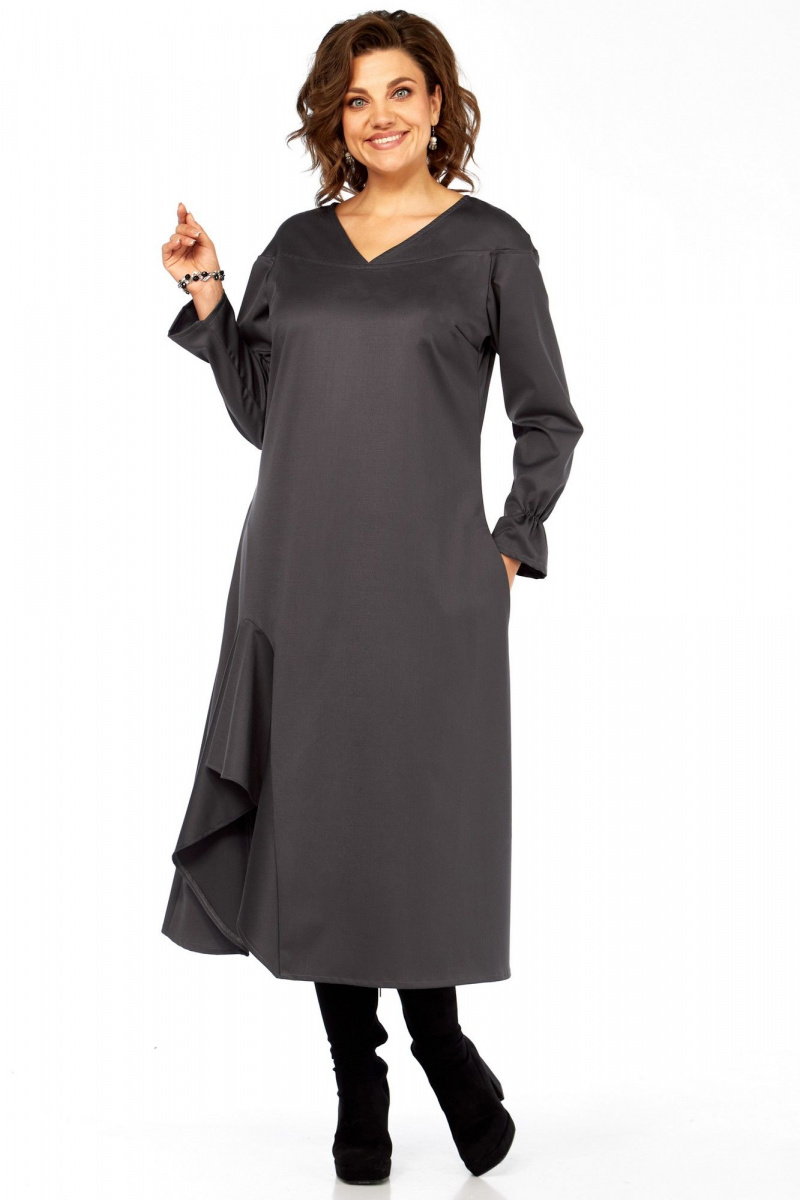 Платья Celentano lite 5065 графит