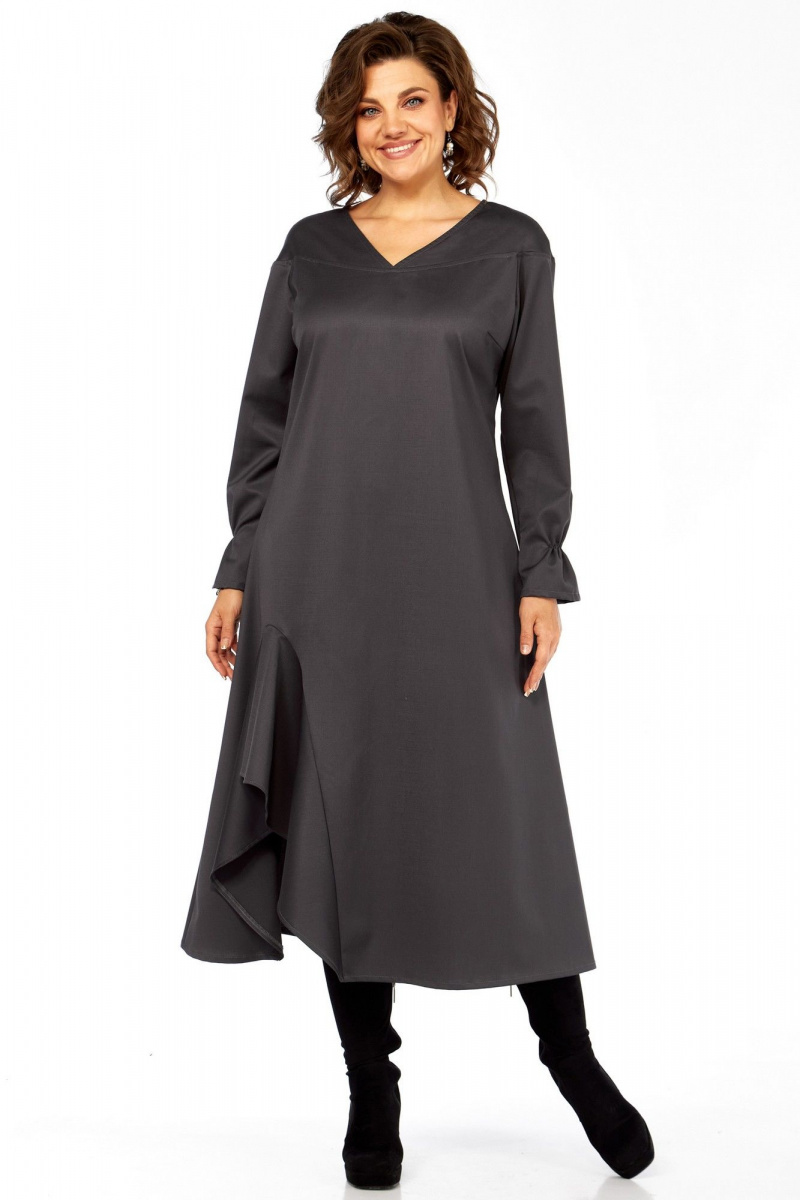 Платья Celentano lite 5065 графит