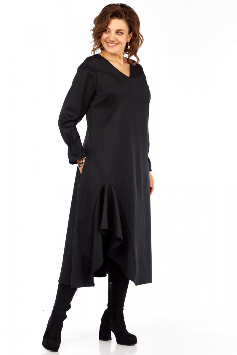 Платья Celentano lite 5065 черный