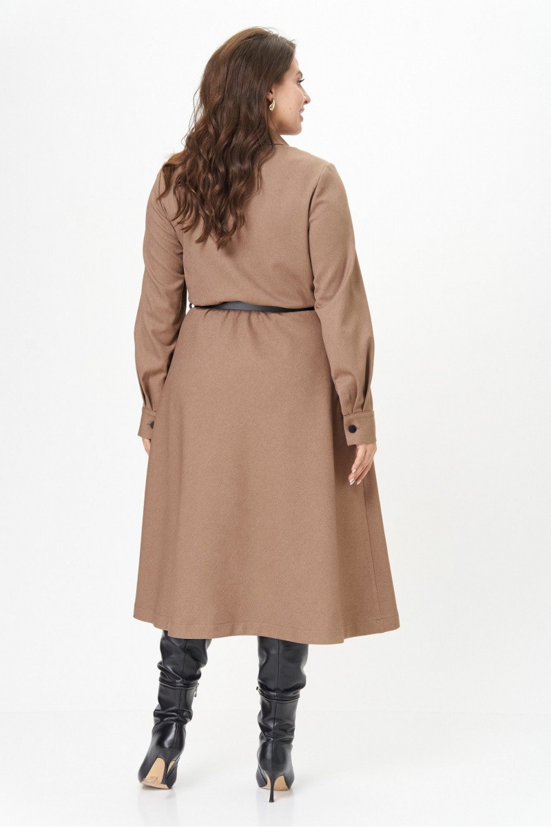 Платья AVA fashion М-160 капучино