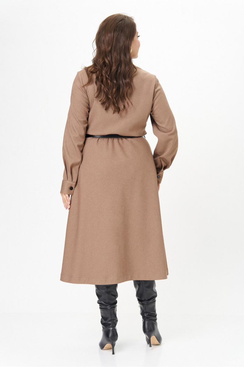 Платья AVA fashion М-160 капучино