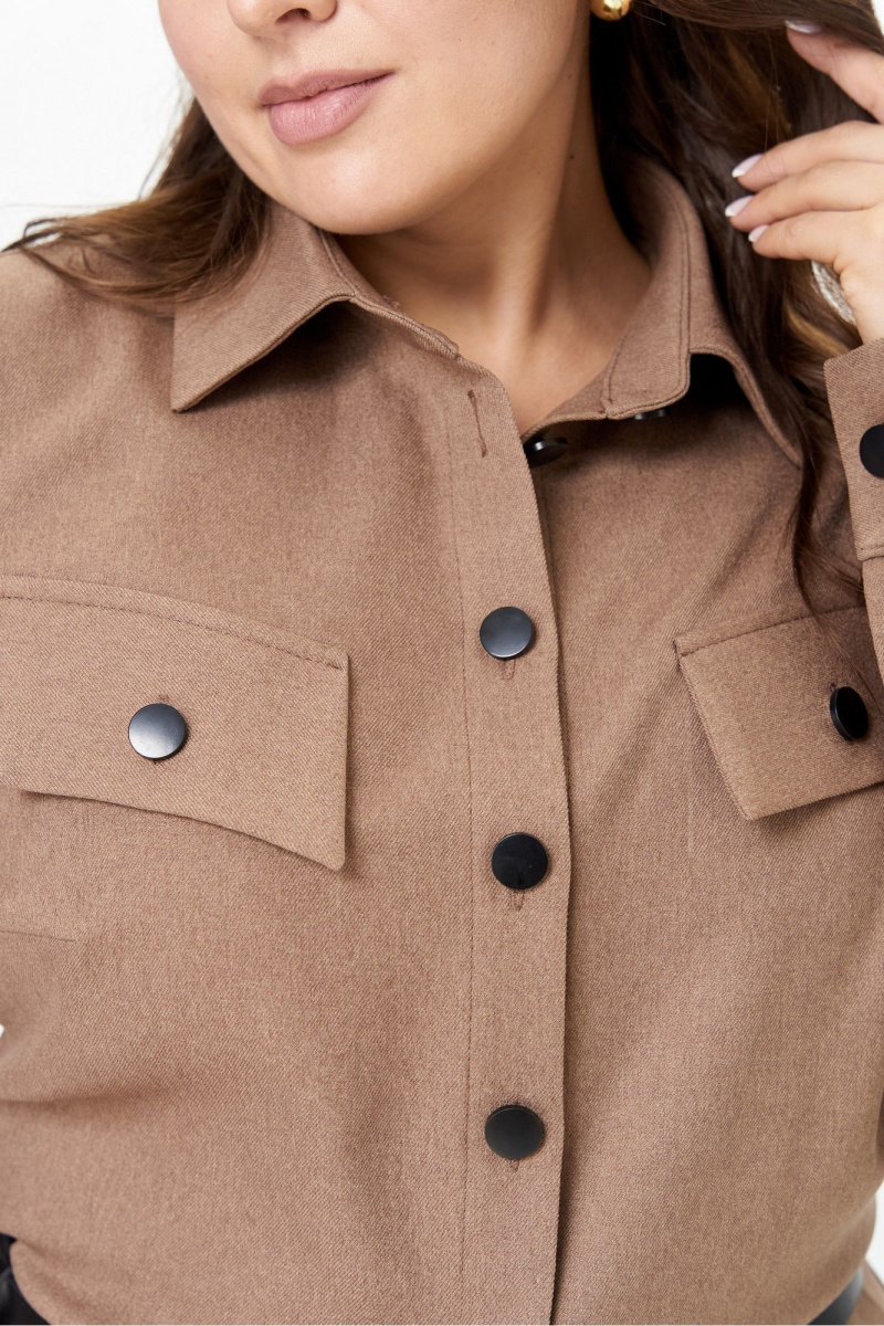 Платья AVA fashion М-160 капучино