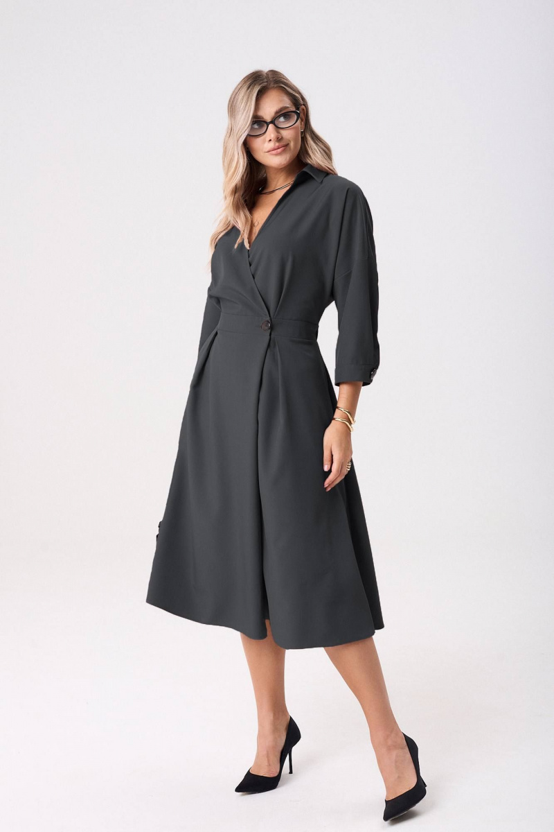 Платья Anastasia 1229.2 графит