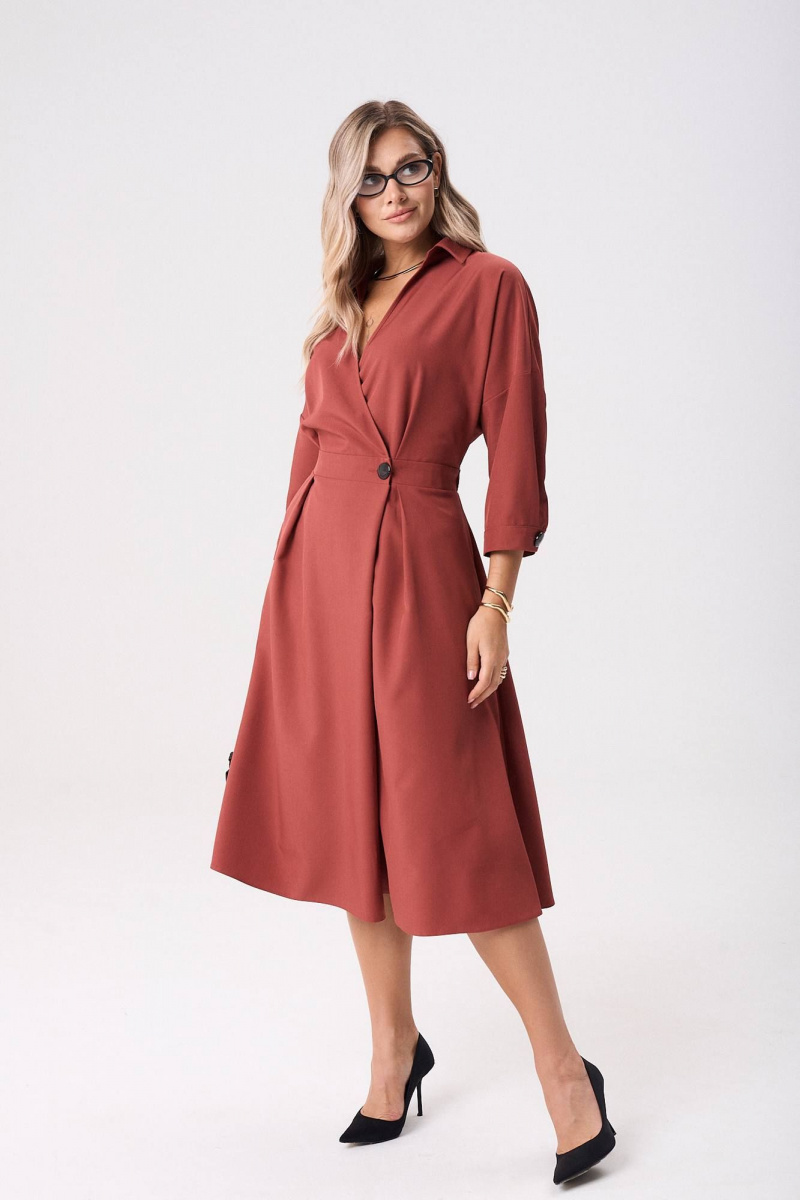 Платья Anastasia 1229.2 клюква