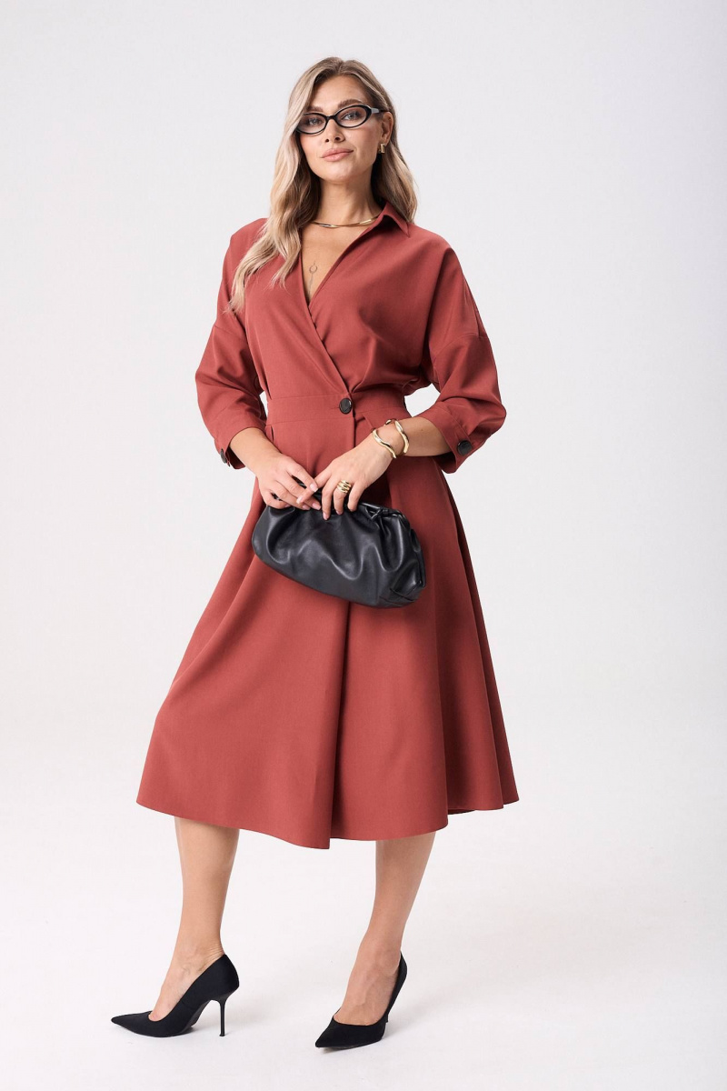 Платья Anastasia 1229.2 клюква