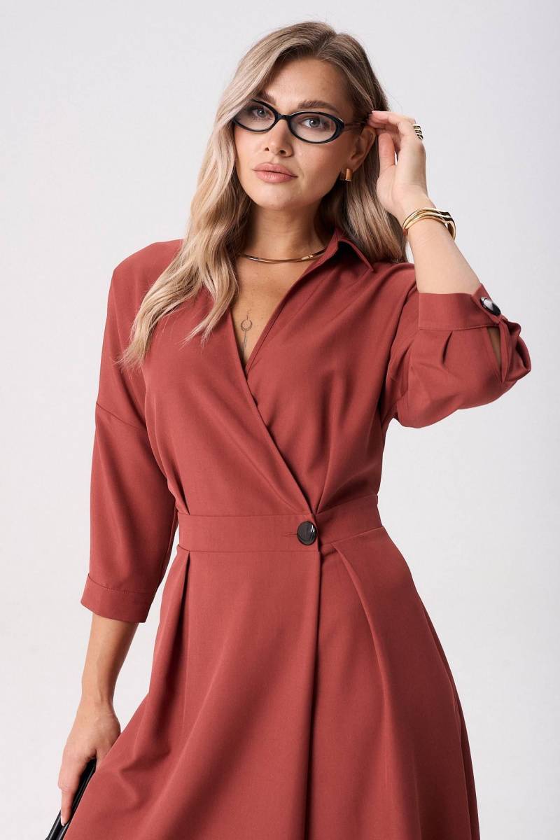 Платья Anastasia 1229.2 клюква