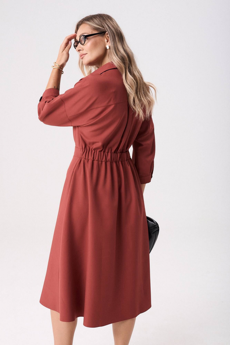 Платья Anastasia 1229.2 клюква