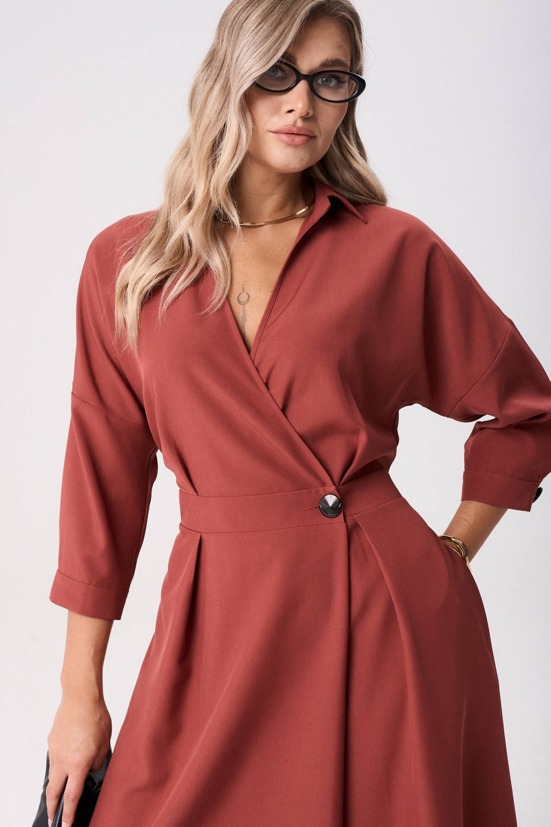 Платья Anastasia 1229.2 клюква