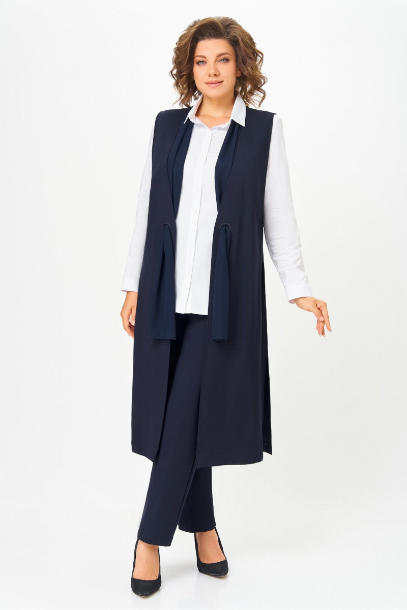 Брючный комплект DaLi 5778.2 синий