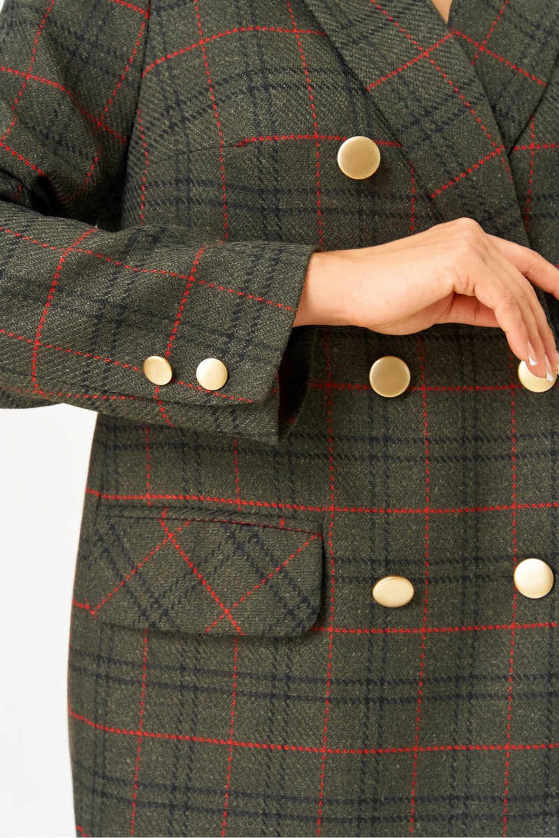 Жакеты DaLi 3536.1 хаки