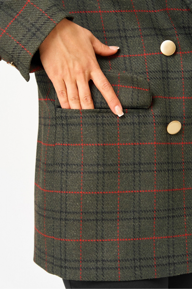 Жакеты DaLi 3536.1 хаки