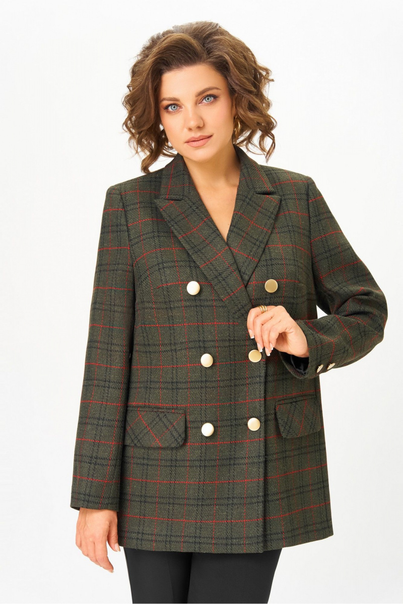 Жакеты DaLi 3536.1 хаки