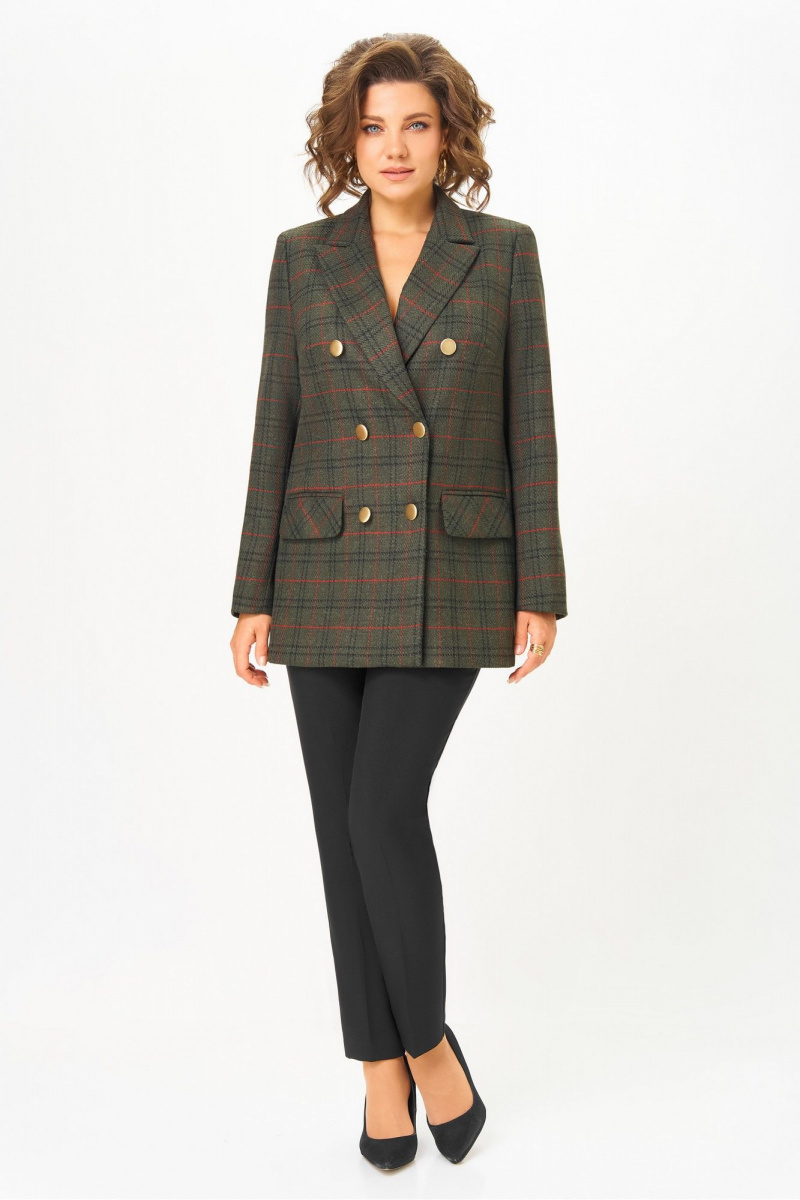 Жакеты DaLi 3536.1 хаки