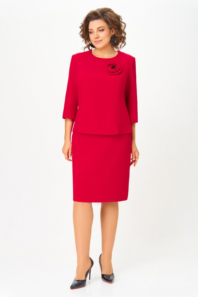 Юбочный комплект DaLi 7055.2 красный