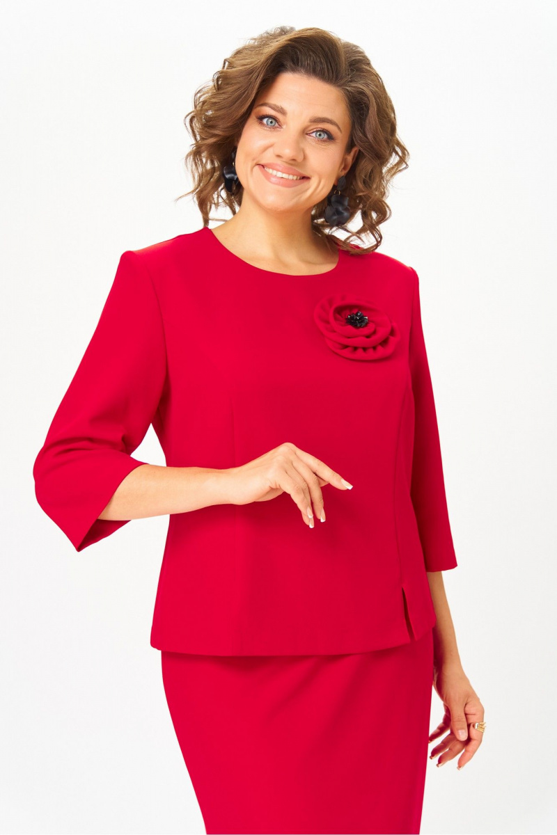 Юбочный комплект DaLi 7055.2 красный