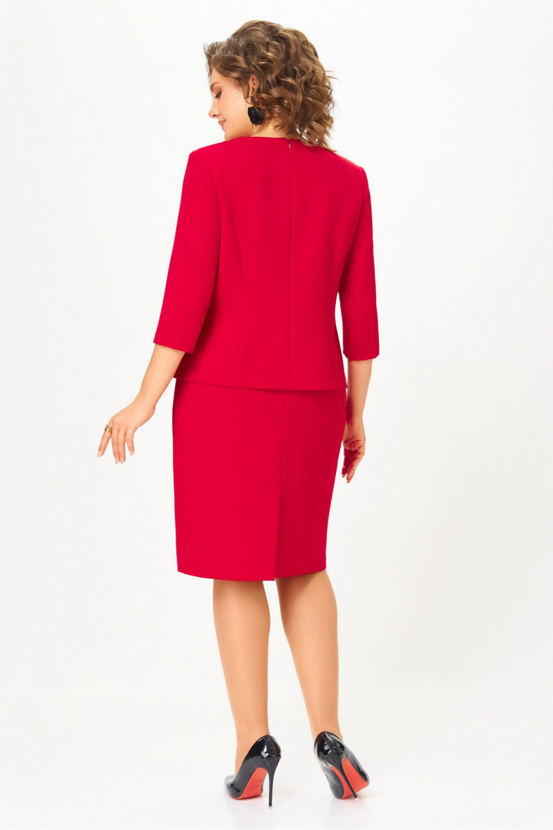 Юбочный комплект DaLi 7055.2 красный