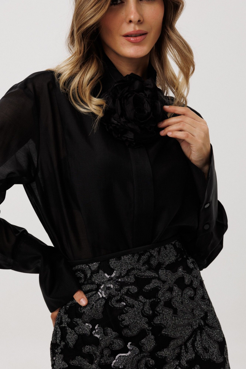 Блузы EOLA 3021 черный