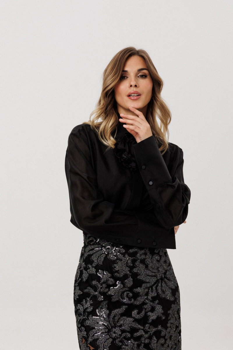 Блузы EOLA 3021 черный