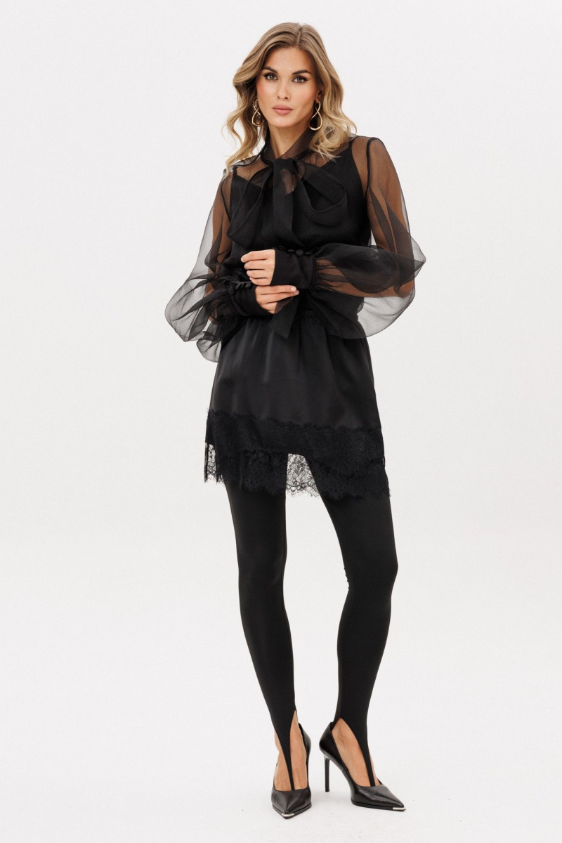 Комплект с блузой EOLA 3017 черный