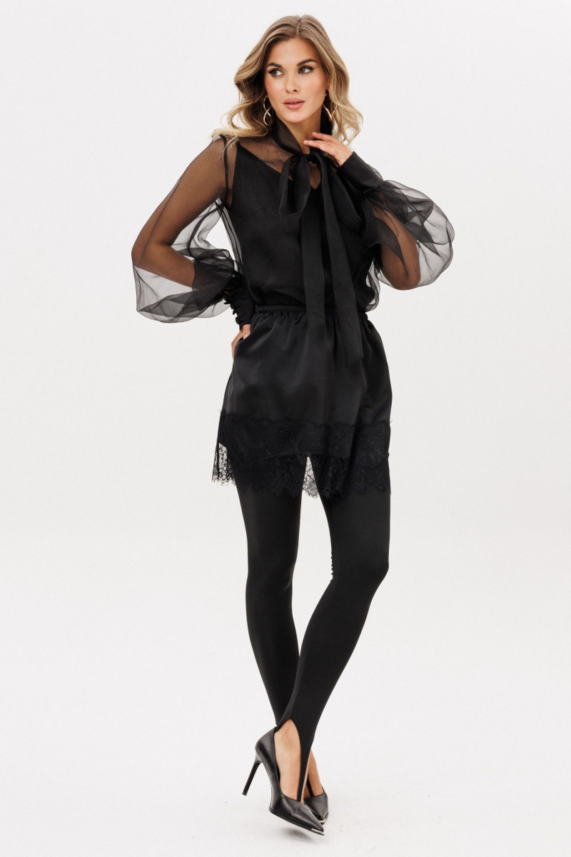 Комплект с блузой EOLA 3017 черный