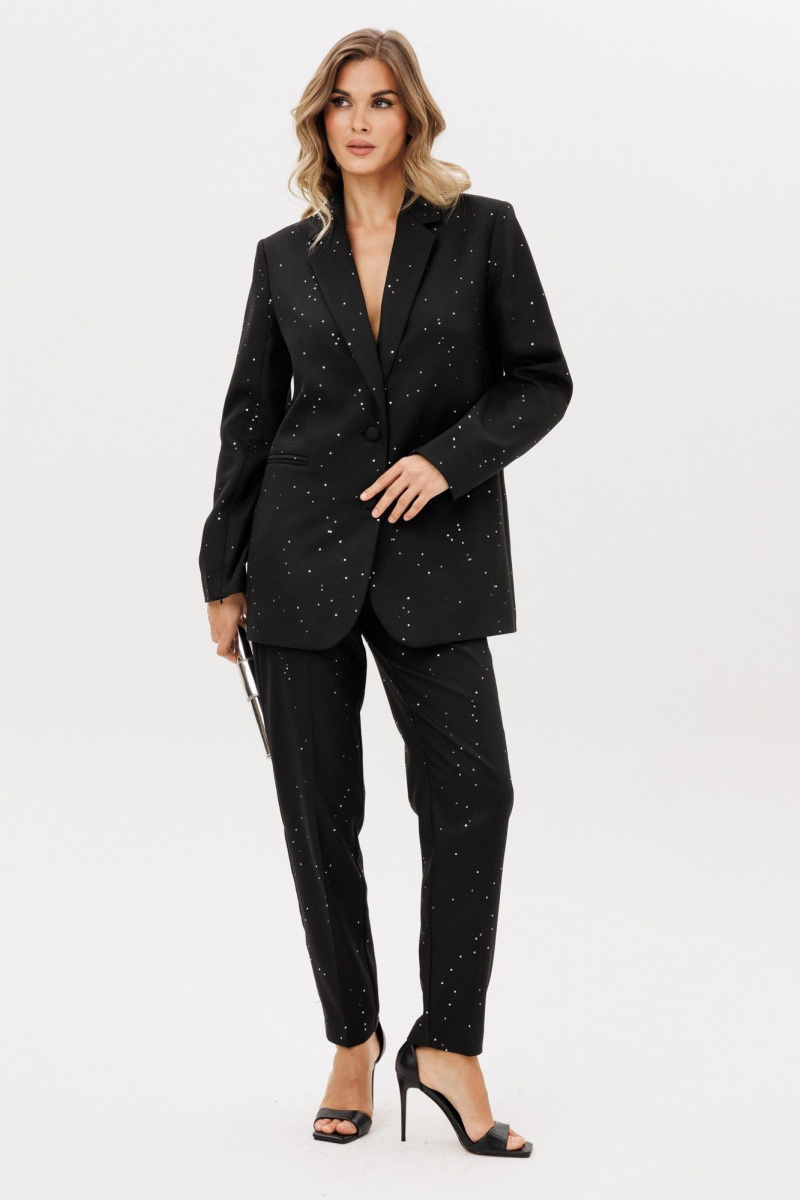 Брючный костюм EOLA 3016 черный