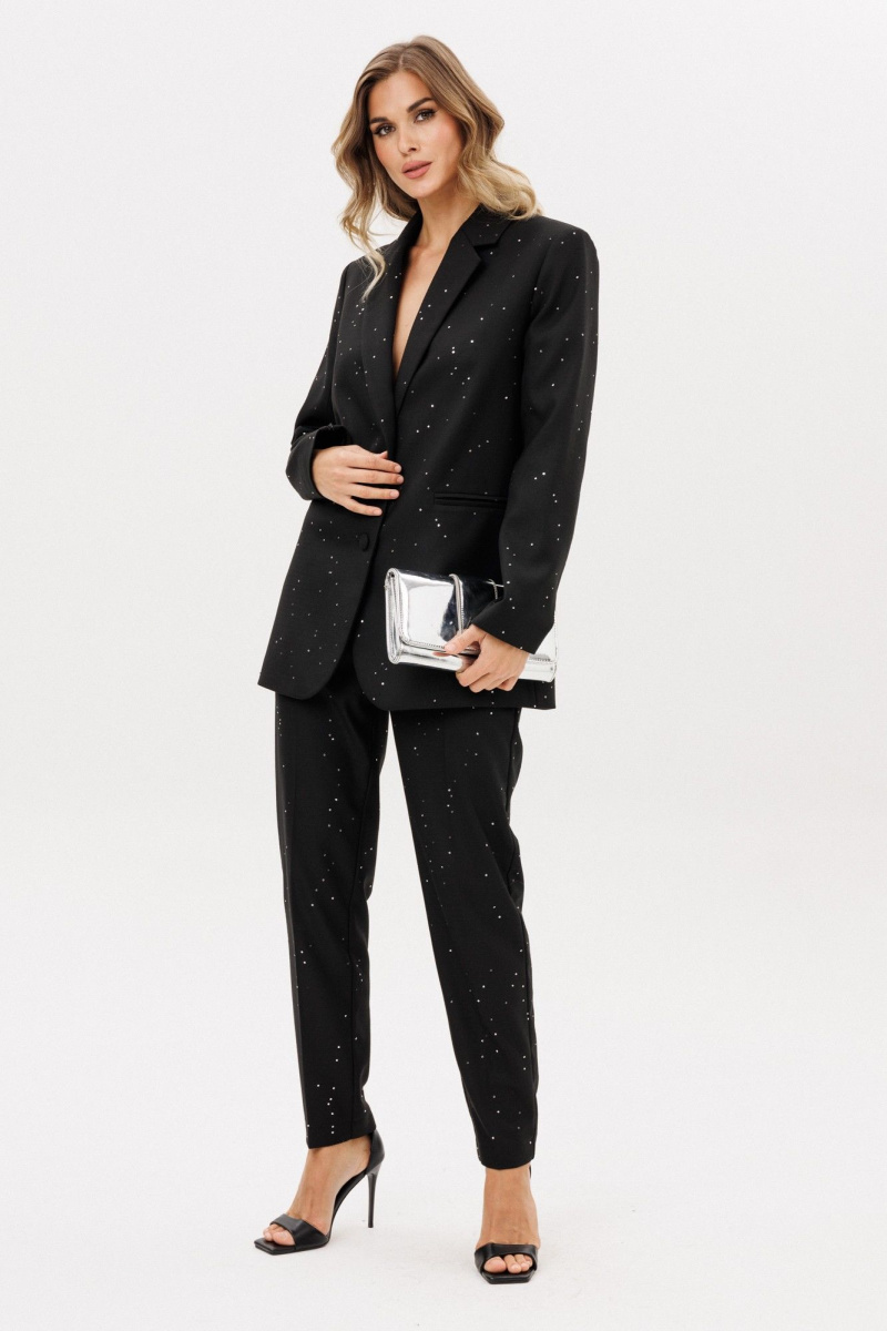 Брючный костюм EOLA 3016 черный