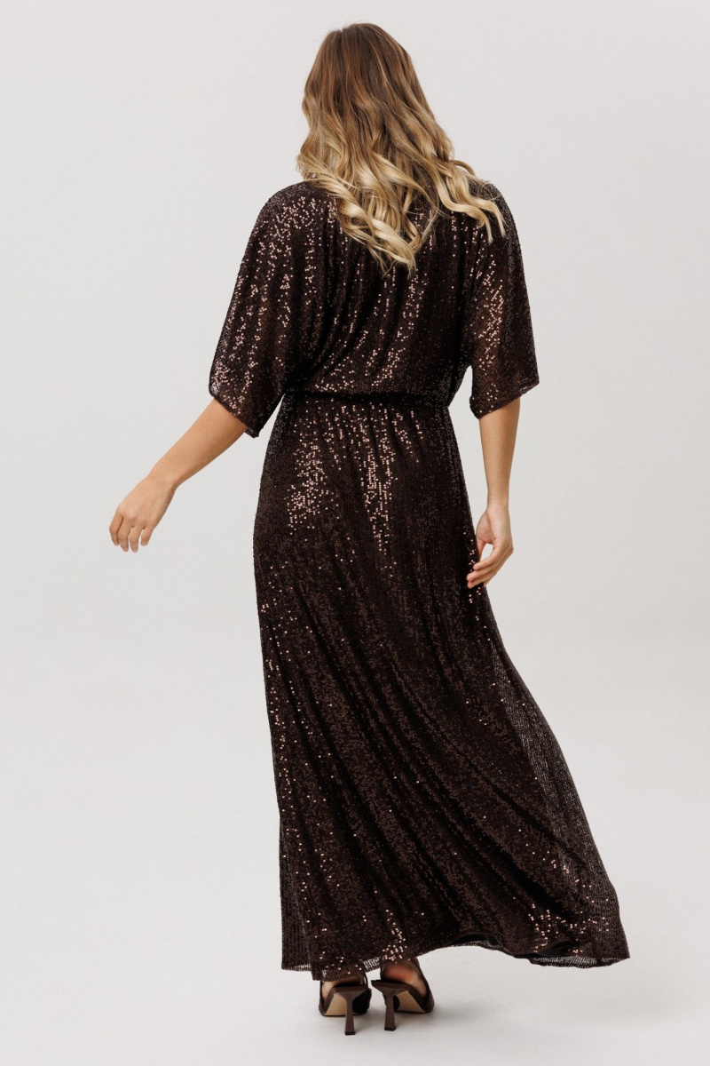 Платья EOLA 3013 шоколад