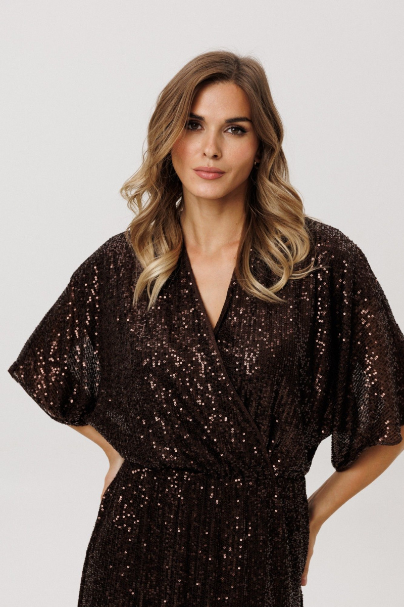 Платья EOLA 3013 шоколад