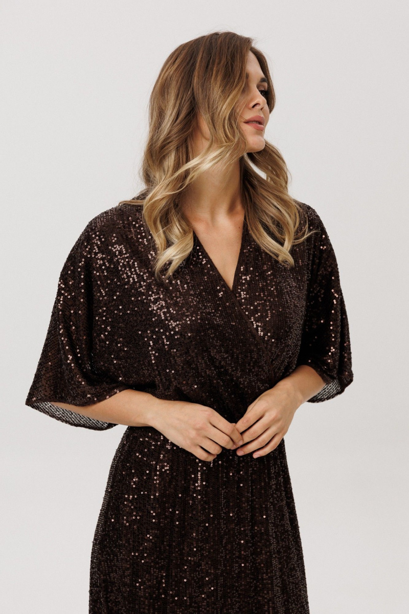 Платья EOLA 3013 шоколад