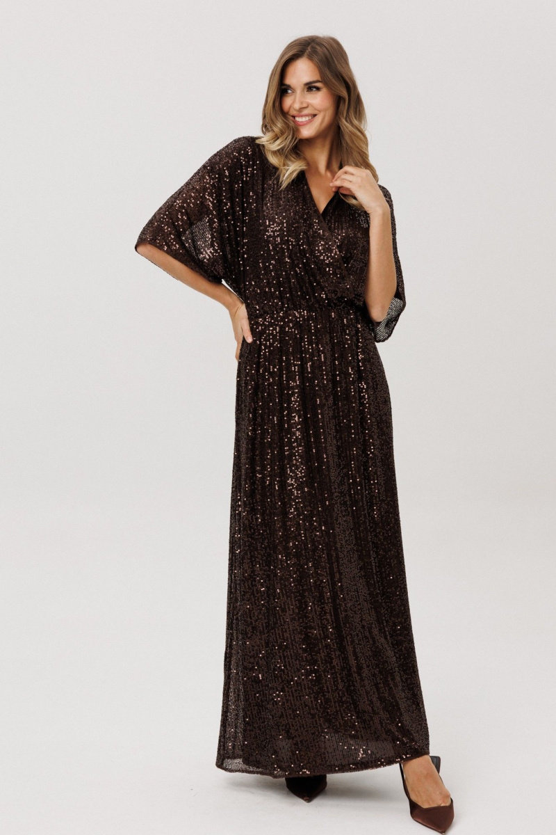 Платья EOLA 3013 шоколад