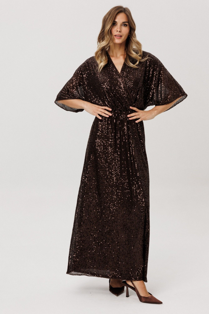 Платья EOLA 3013 шоколад