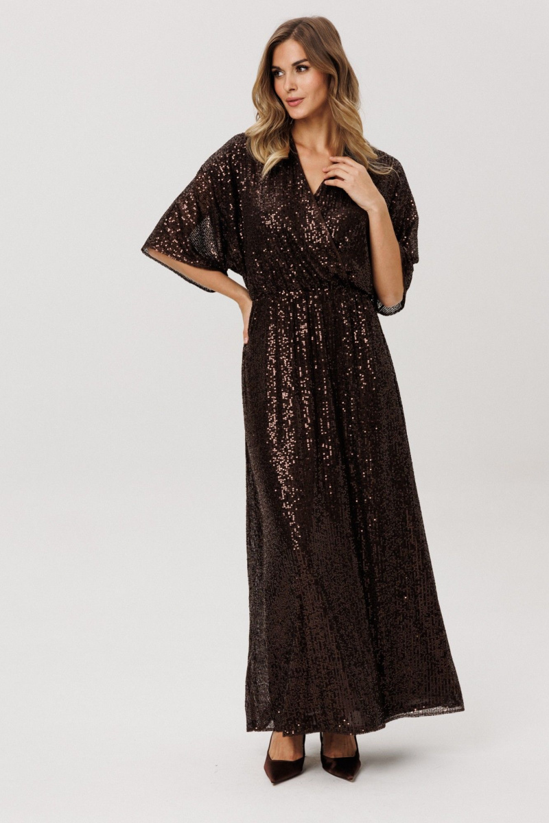 Платья EOLA 3013 шоколад