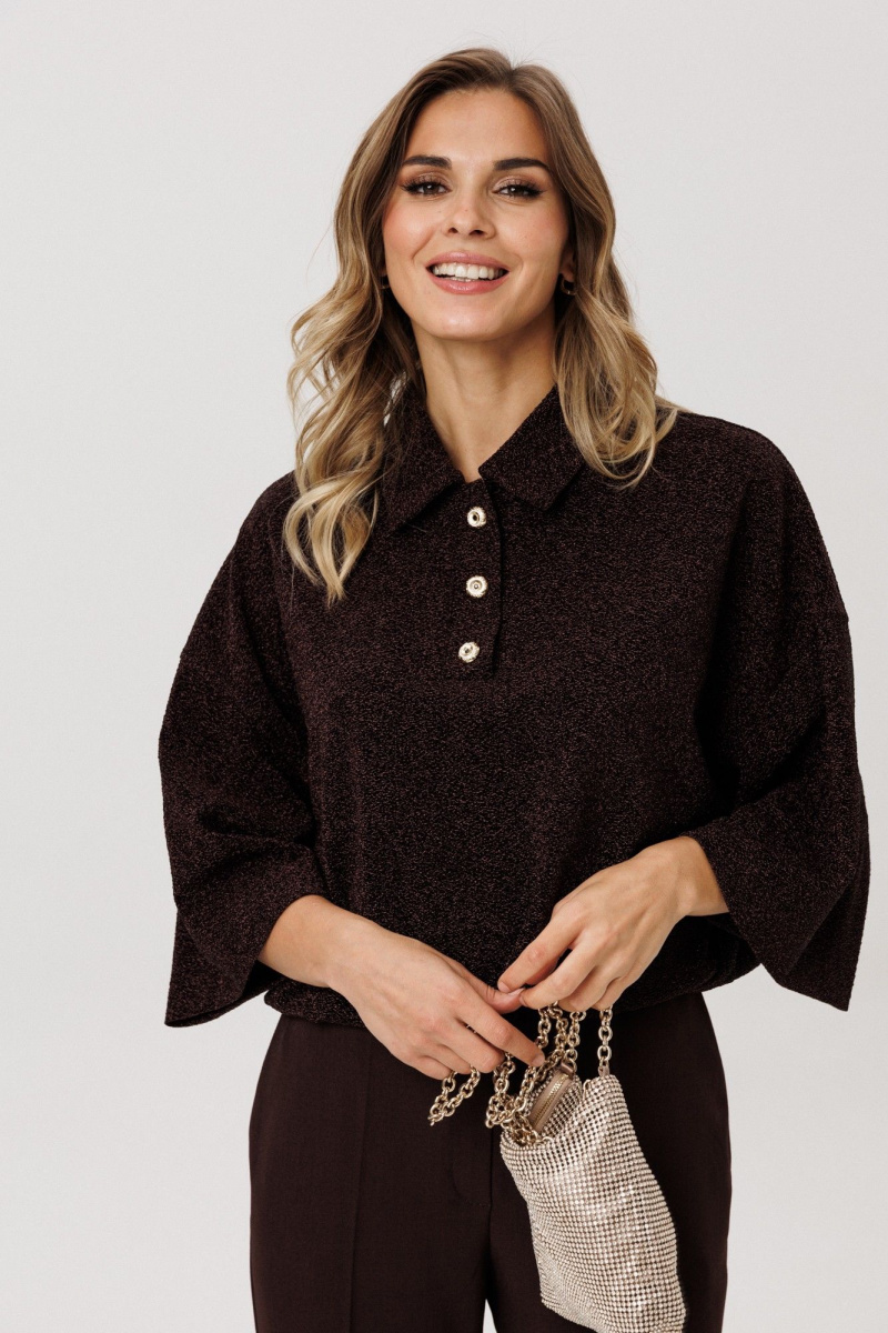 Джемперы EOLA 3011 т.шоколад