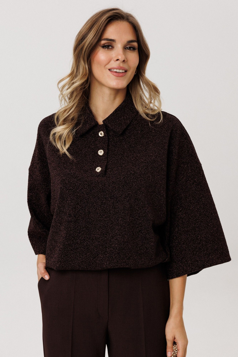 Джемперы EOLA 3011 т.шоколад