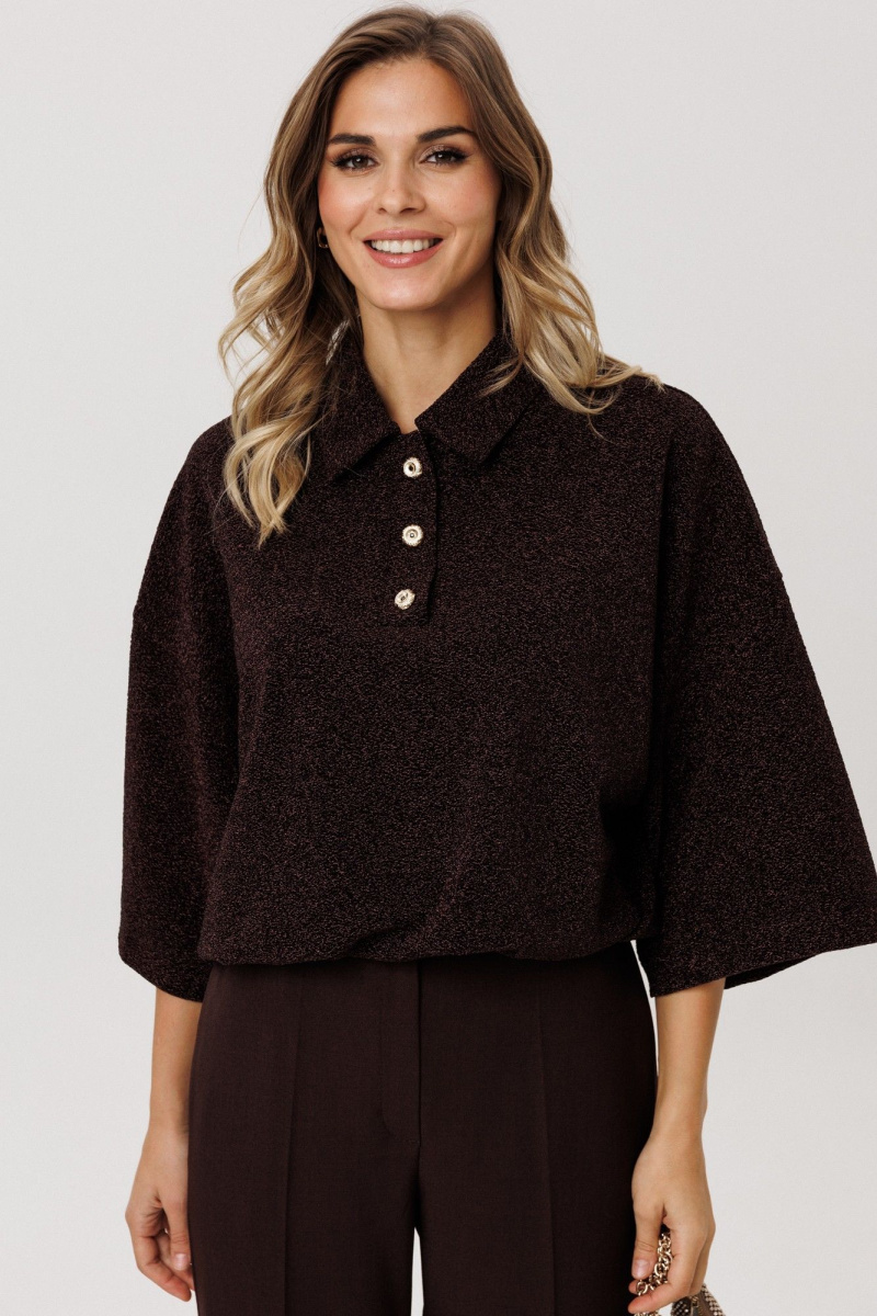 Джемперы EOLA 3011 т.шоколад